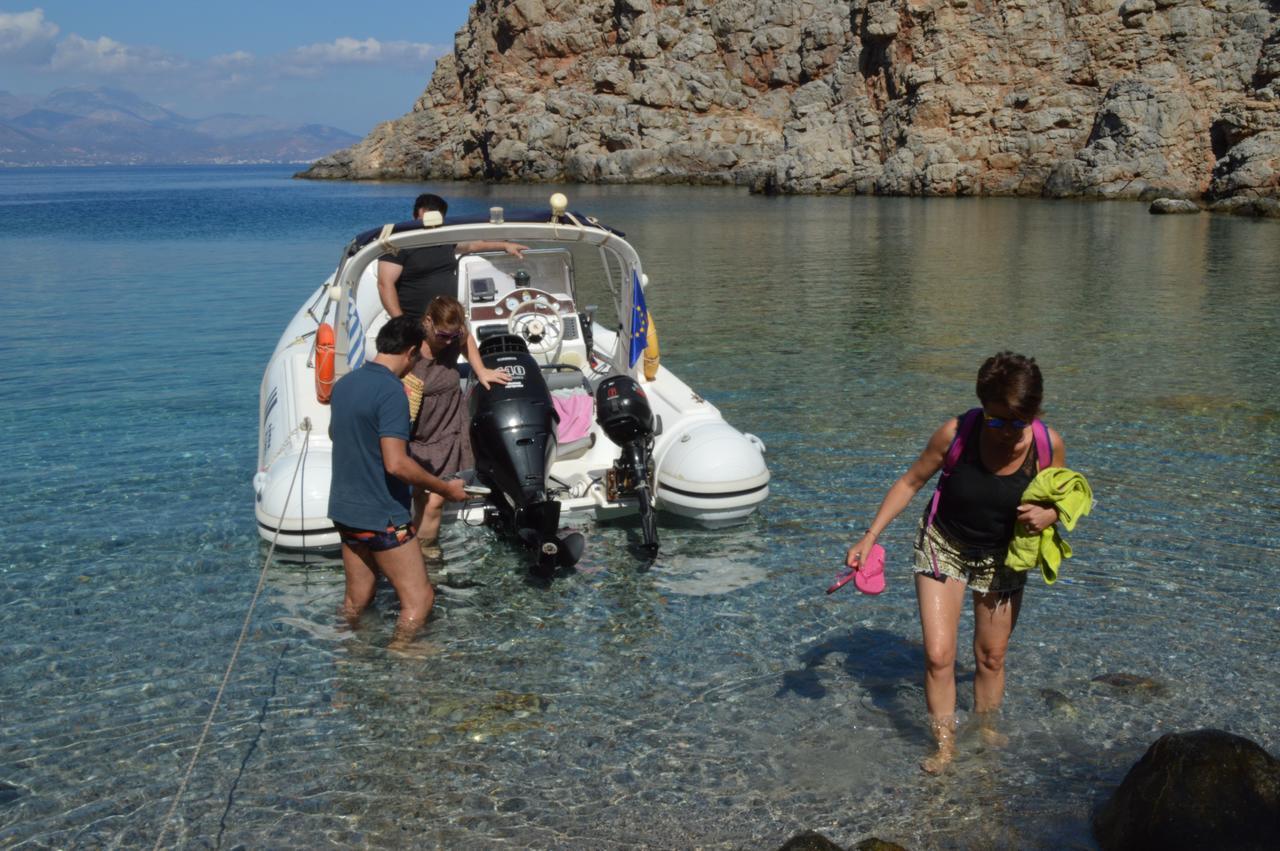 Tholos Rooms Kavoúsion المظهر الخارجي الصورة