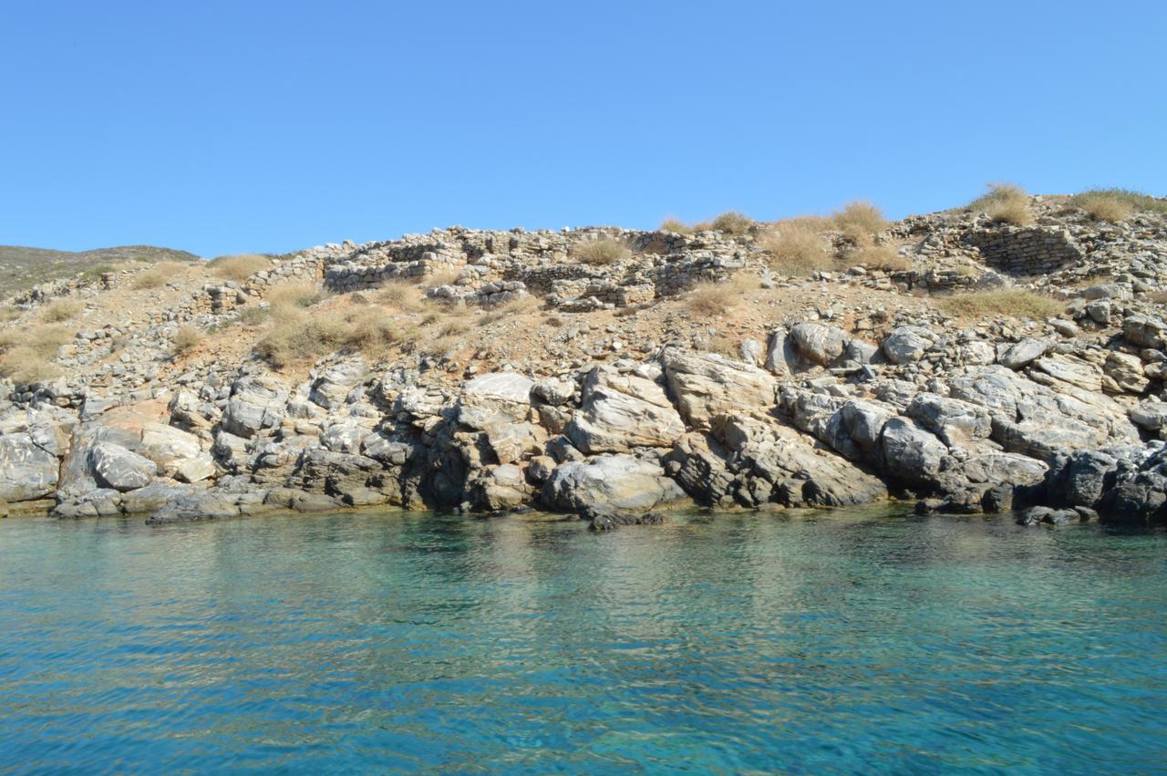 Tholos Rooms Kavoúsion المظهر الخارجي الصورة