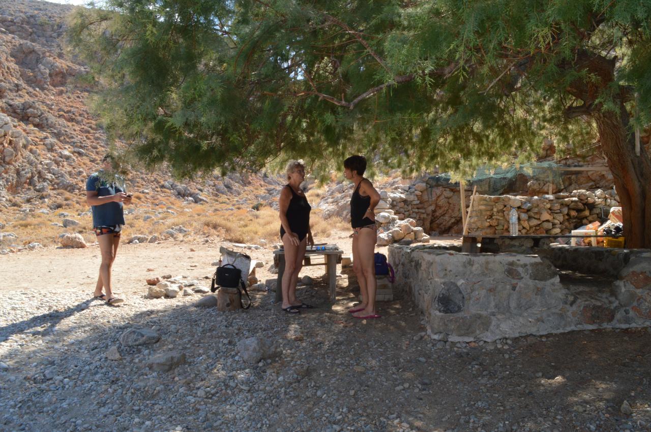 Tholos Rooms Kavoúsion المظهر الخارجي الصورة