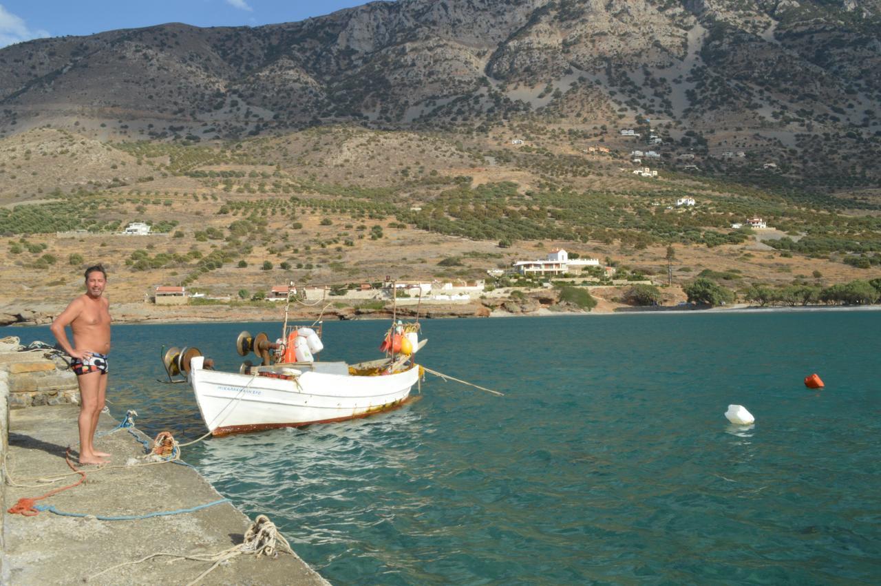 Tholos Rooms Kavoúsion المظهر الخارجي الصورة
