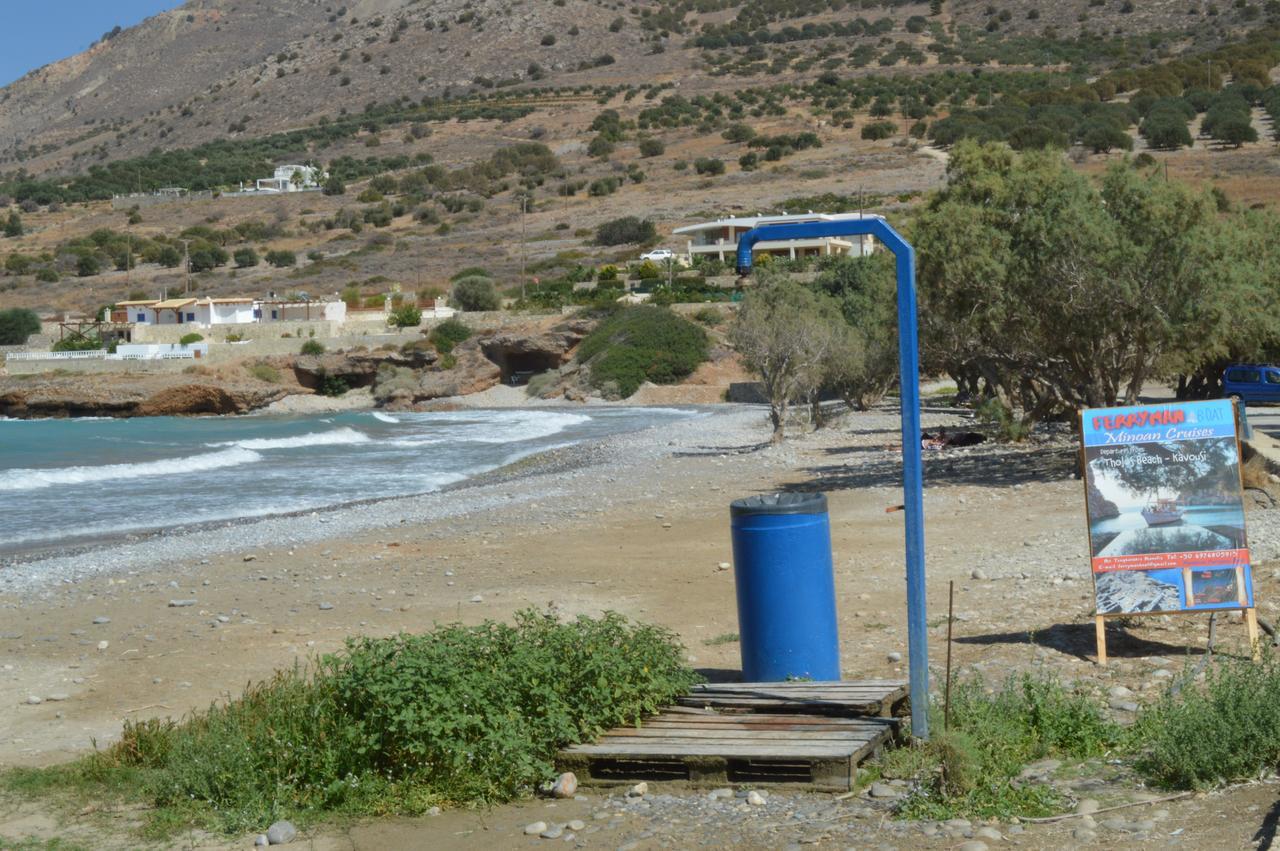 Tholos Rooms Kavoúsion المظهر الخارجي الصورة