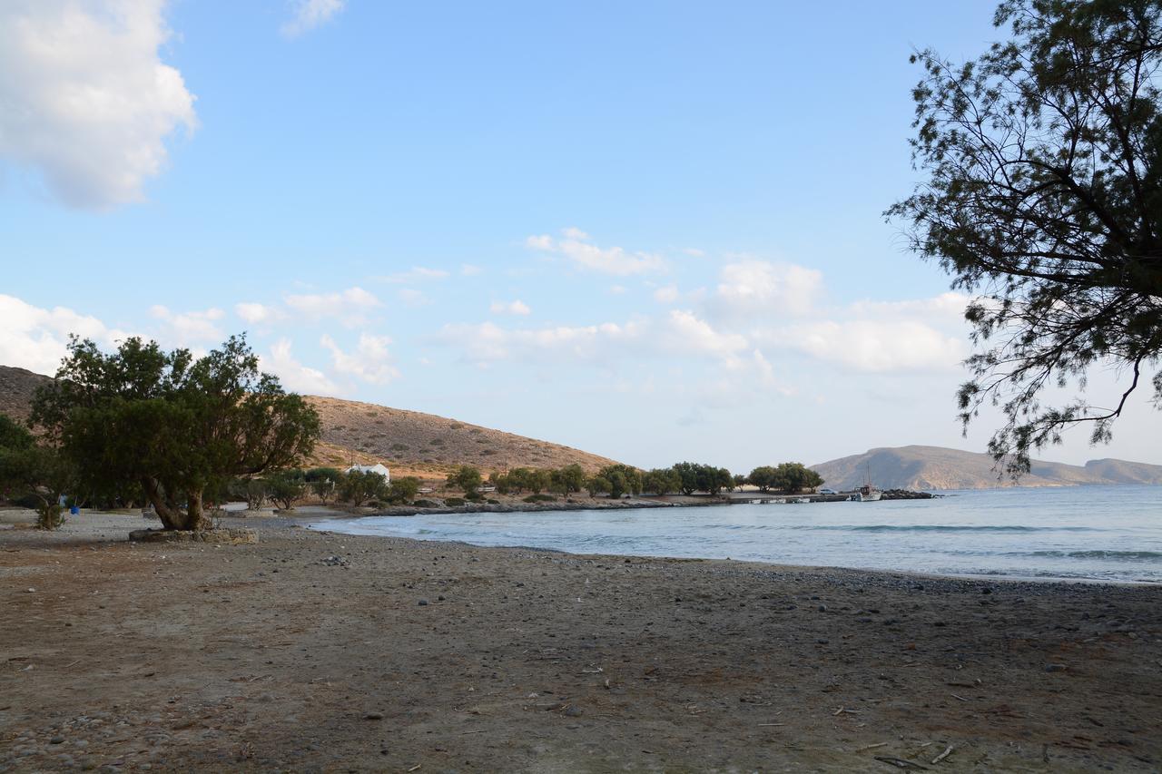 Tholos Rooms Kavoúsion المظهر الخارجي الصورة