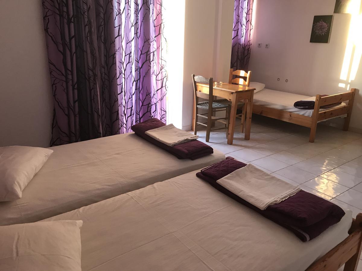 Tholos Rooms Kavoúsion المظهر الخارجي الصورة