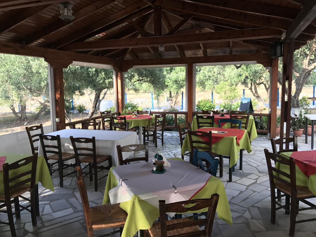 Tholos Rooms Kavoúsion المظهر الخارجي الصورة