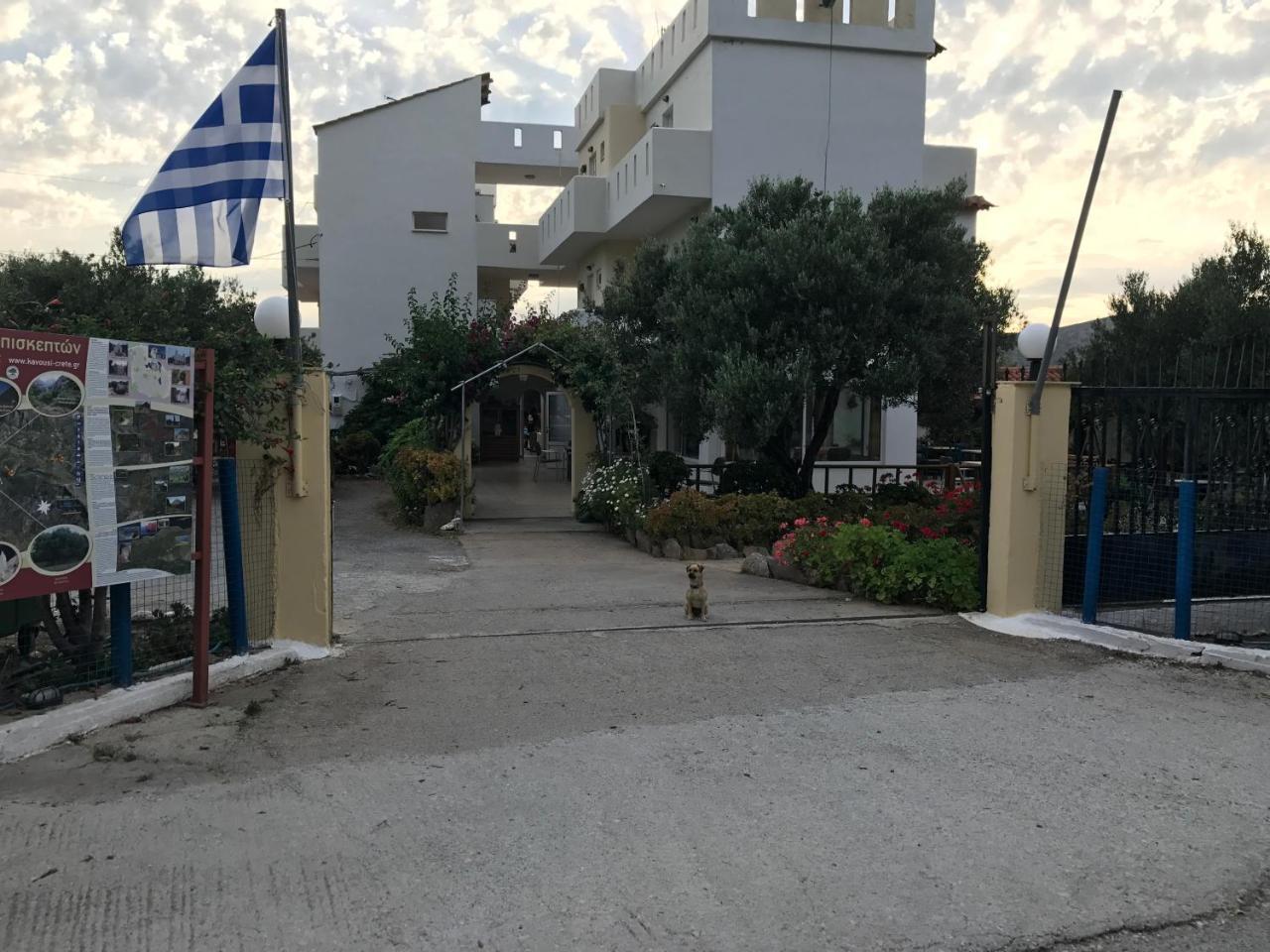Tholos Rooms Kavoúsion المظهر الخارجي الصورة
