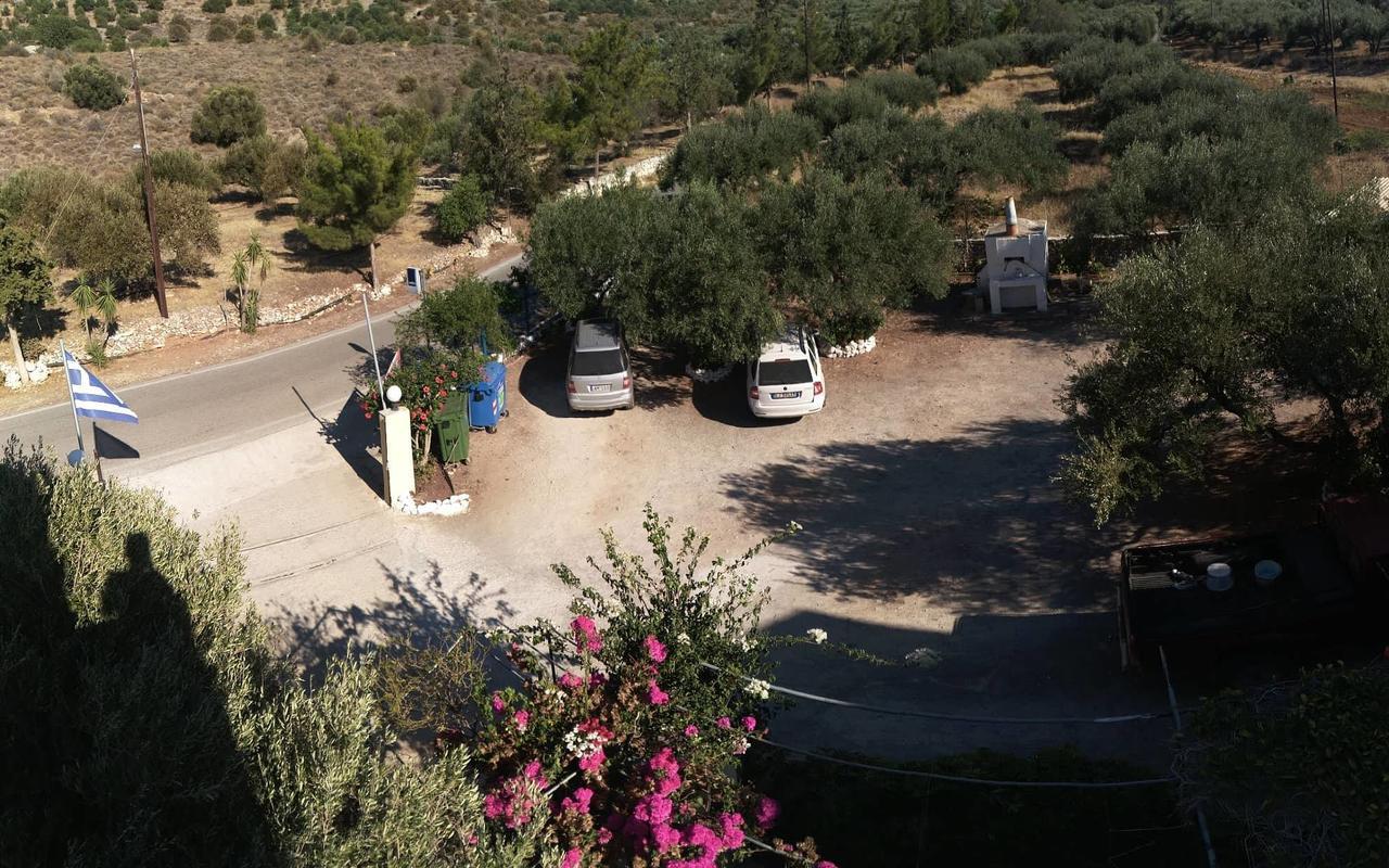 Tholos Rooms Kavoúsion المظهر الخارجي الصورة